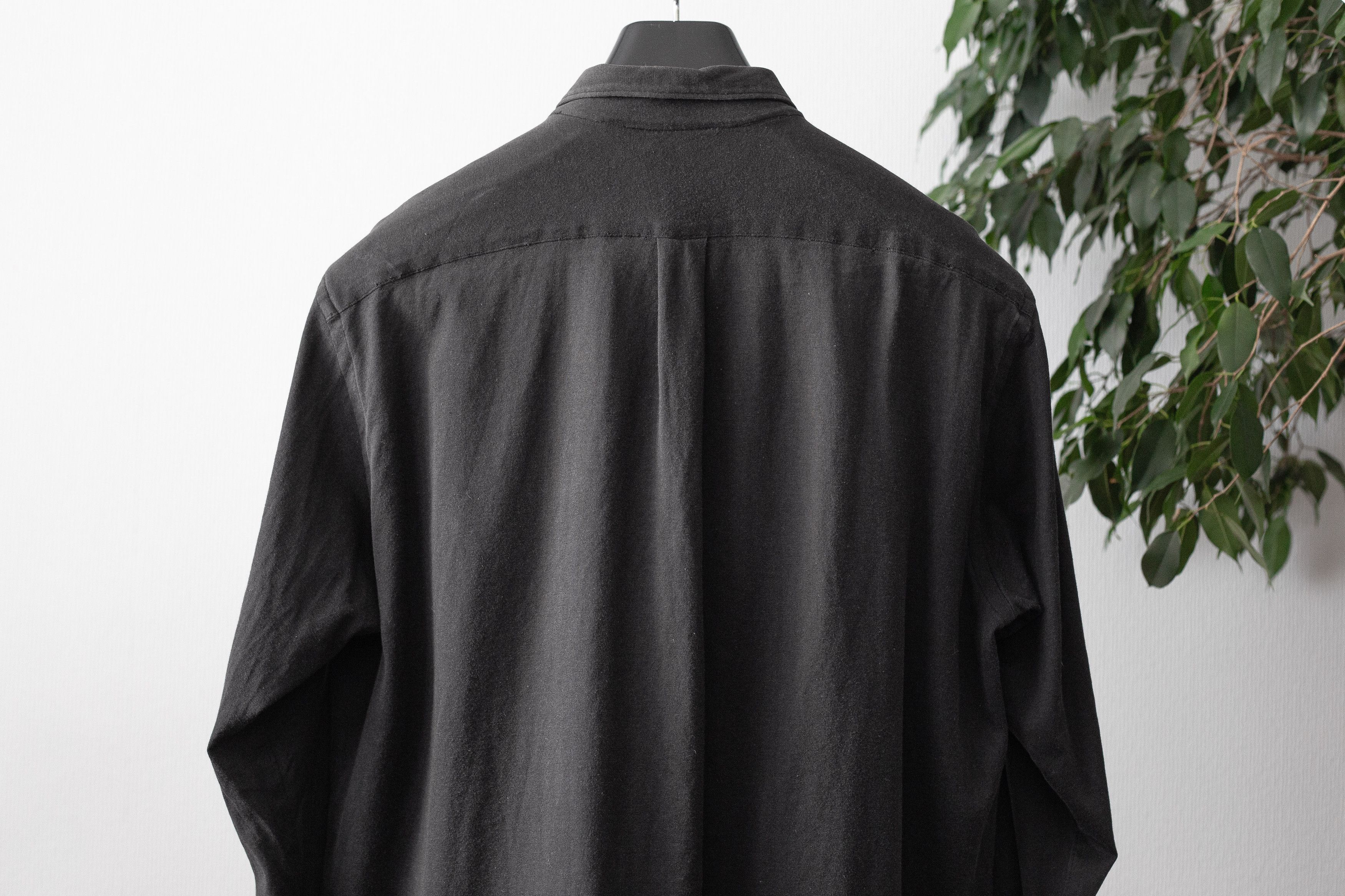 Comme des Garcons Homme leather strip shirt Size US S / EU 44-46 / 1 - 4 Thumbnail