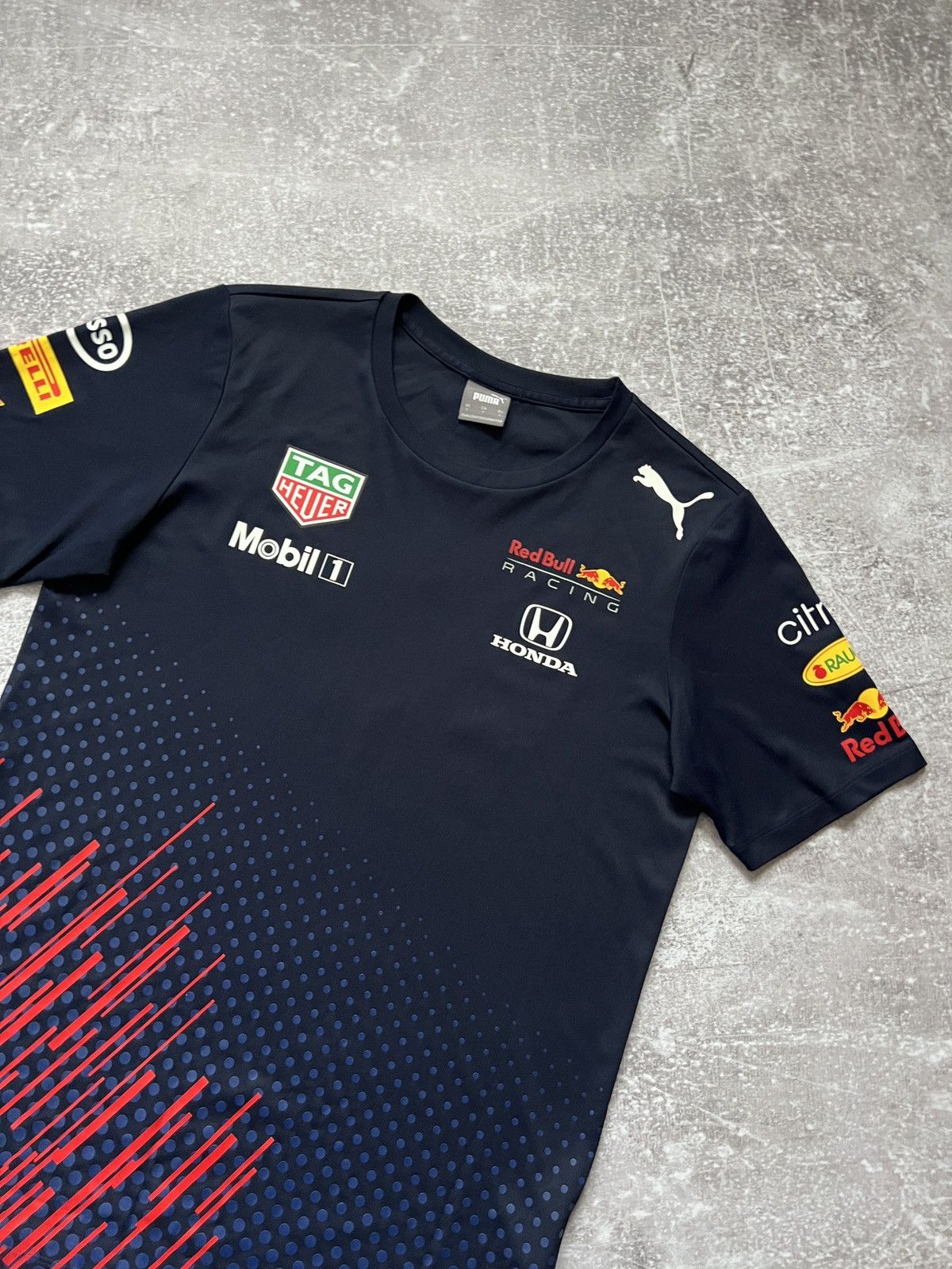 Puma Vintage Puma Racing F-1 Red Bull Boxy T-shirt S Size US S / EU 44-46 / 1 - 2 Thumbnail
