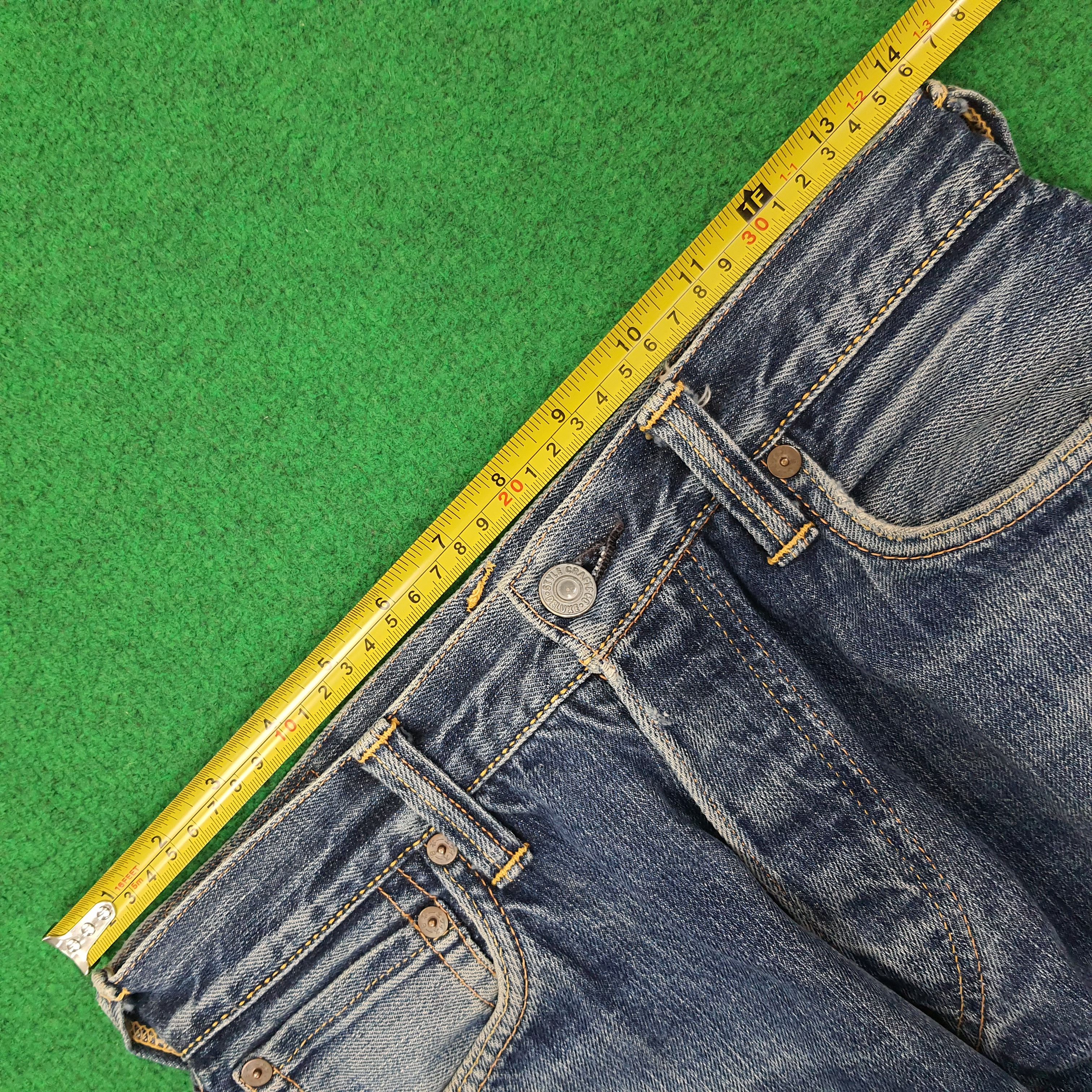 Evisu Vintage Evisu Japan Selvedge Custom Daicock Jeans C265N32 Size US 27 - 12 Thumbnail