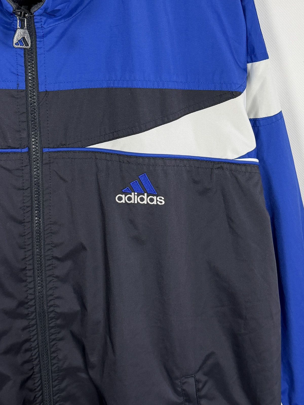 Adidas Adidas Vintage Full Zip Track Jacket Sportswear Retro Size L Size US L / EU 52-54 / 3 - 6 Thumbnail