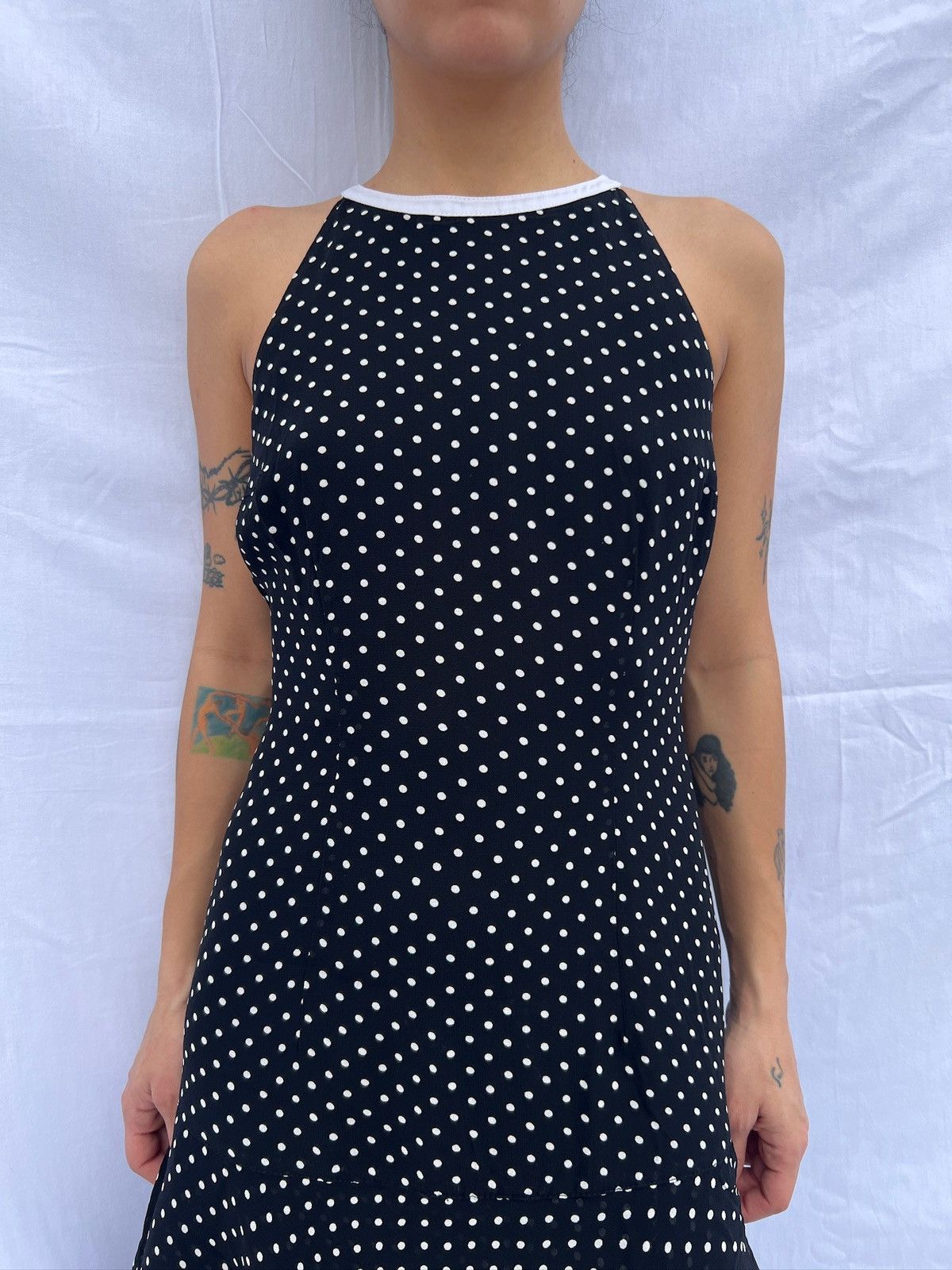 Vintage Polo Garage dress Size S / US 4 / IT 40 - 4 Thumbnail