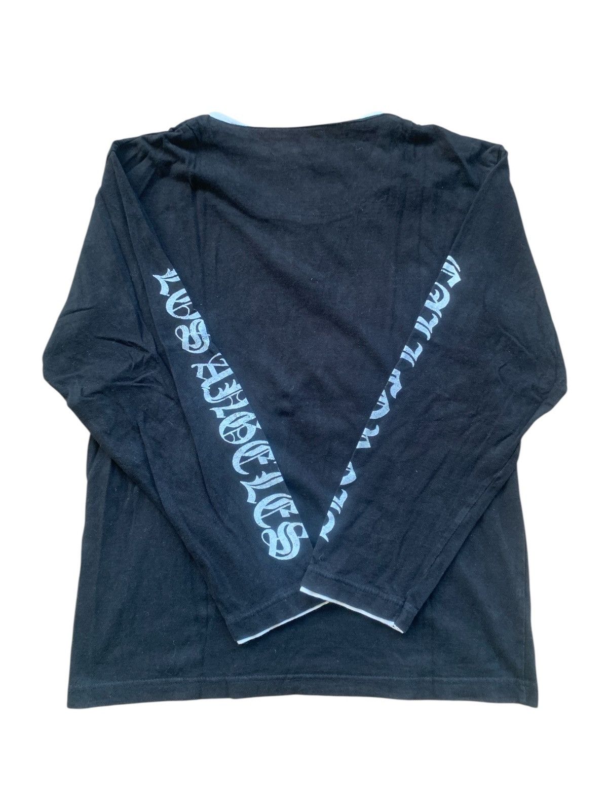 20471120 2000s japanese archive badboy y2k longsleeve tee poem Size US L / EU 52-54 / 3 - 6 Thumbnail
