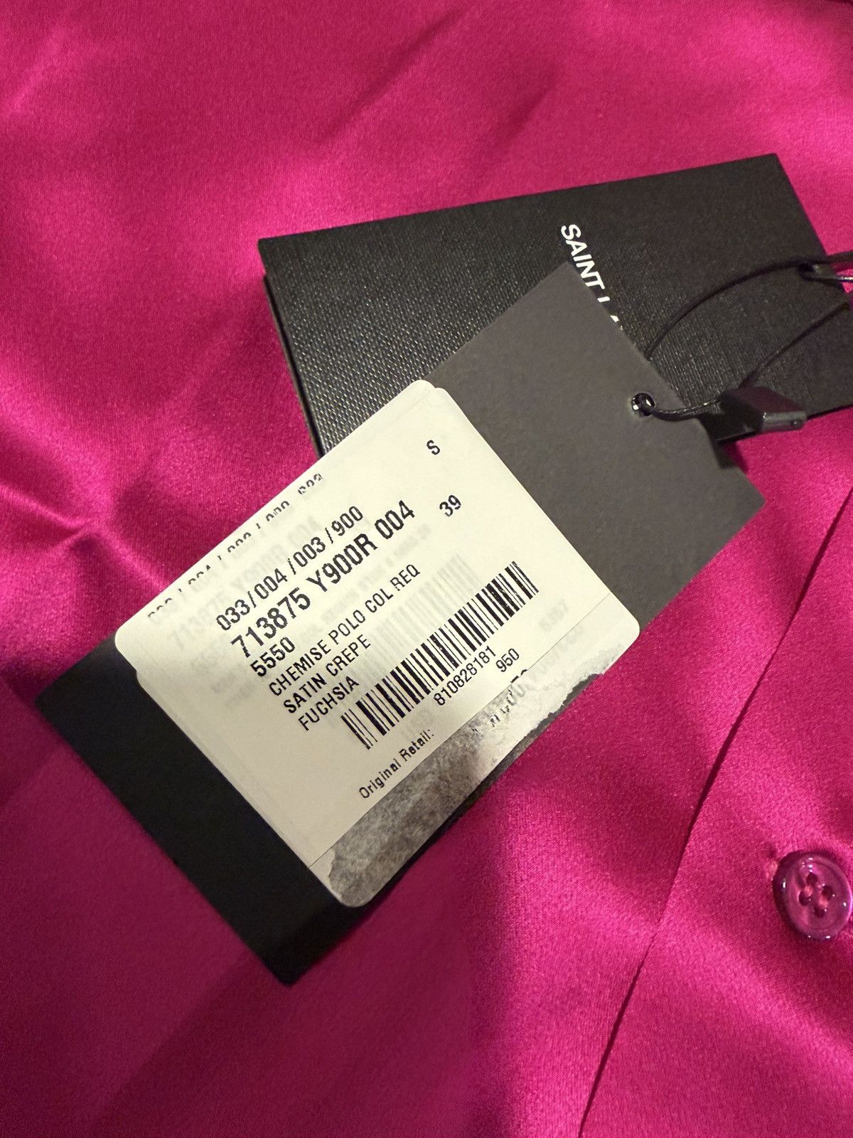Saint Laurent Paris Saint Laurent men star print shirt. 40/15.5/M. $890 Size US M / EU 48-50 / 2 - 4 Thumbnail