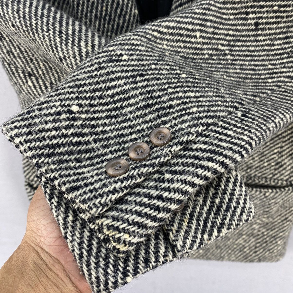 Aran Isles Knitwear Vintage 00’s Mammina Cashmere Knitt Coat Jacket Size US M / EU 48-50 / 2 - 10 Thumbnail