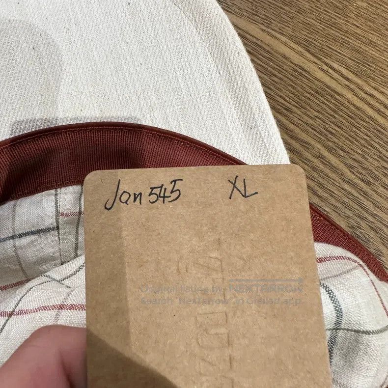 Loro Piana Loro Piana size 60 Emblem embroidered linen baseball cap Size ONE SIZE - 7 Thumbnail