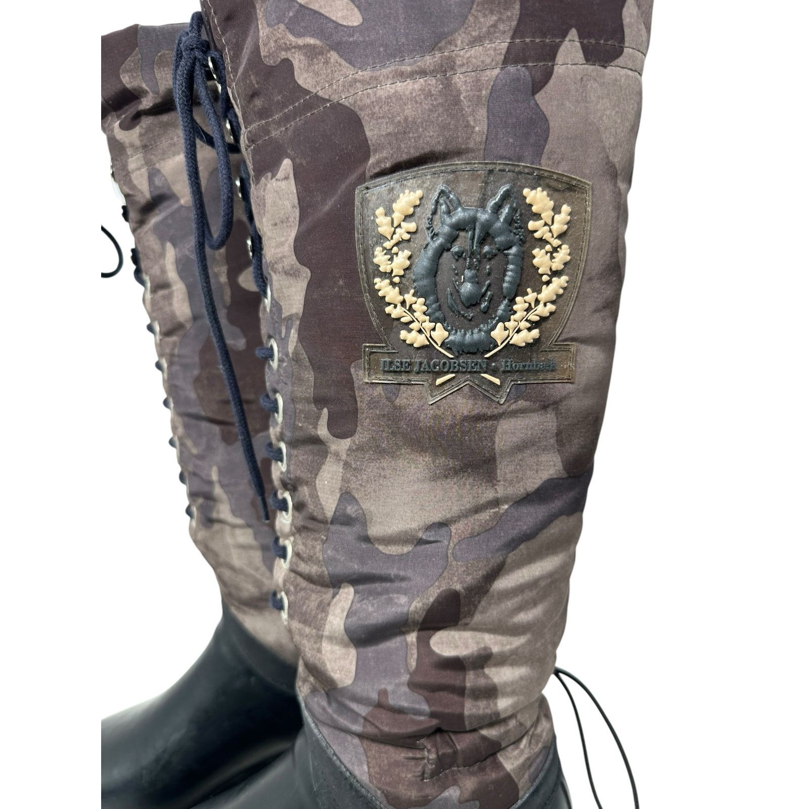 Ilse Jacobsen Ilse Jacobsen soft rubber brown camouflage boots size 7.5 Size US 7.5 / IT 37.5 - 13 Thumbnail
