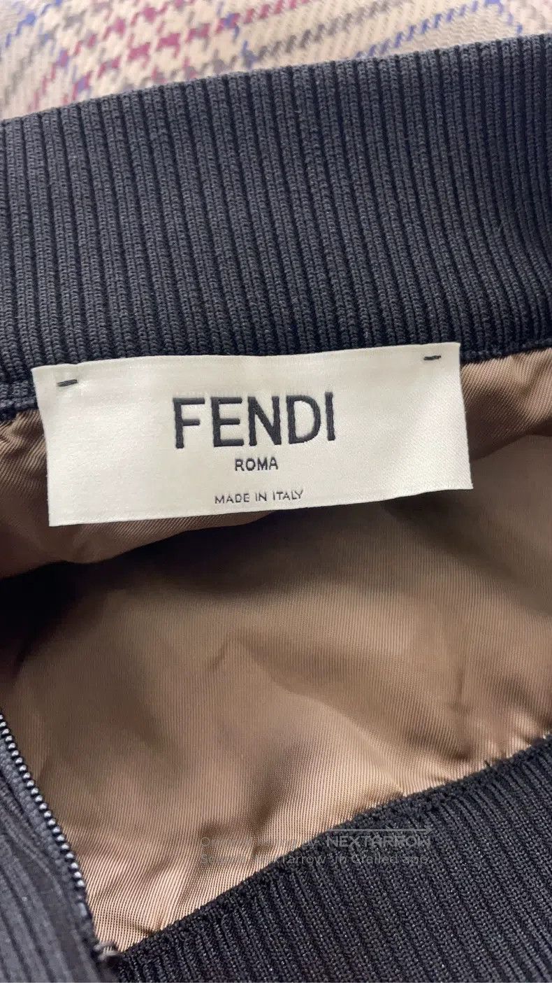 Fendi Fendi Houndstooth Pattern Skirt Size 24" / US 00 / IT 34 - 3 Thumbnail