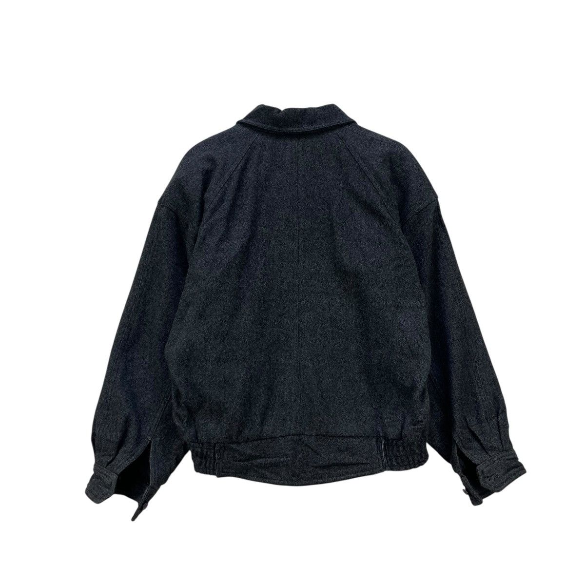 Issey Miyake Vintage Bomber Wool Inspired Issey Miyale Size US M / EU 48-50 / 2 - 2 Thumbnail