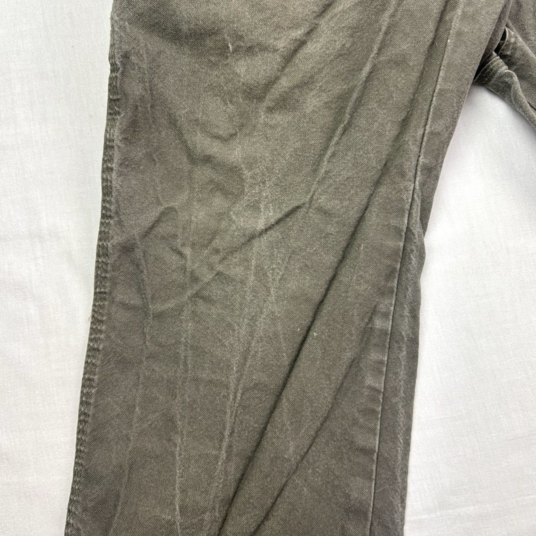 Dickies VINTAGE Dickies Carpenter Canvas Pants Mens Adult 38x32 Green Workwear Hipster Grunge Size US 38 / EU 54 - 6 Thumbnail