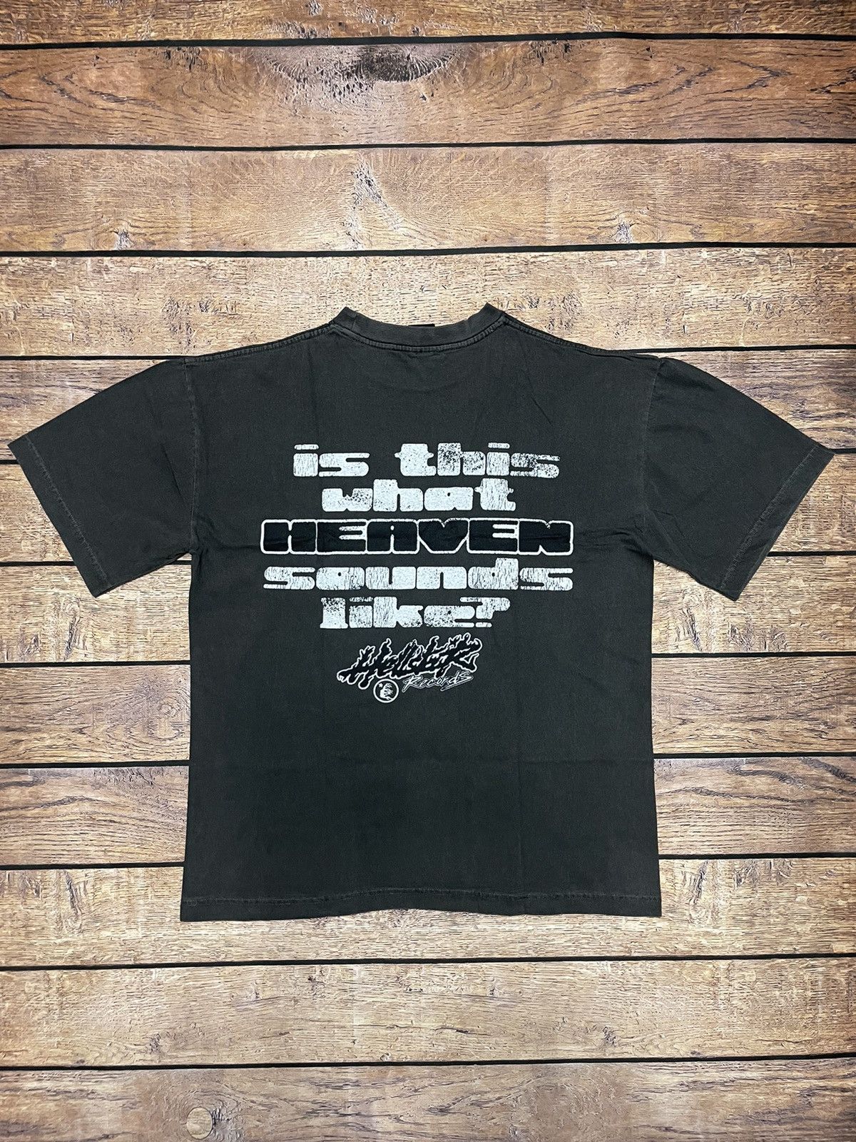 HELLSTAR NEW Hellstar Rage Tee Black size S Size US S / EU 44-46 / 1 - 2 Thumbnail