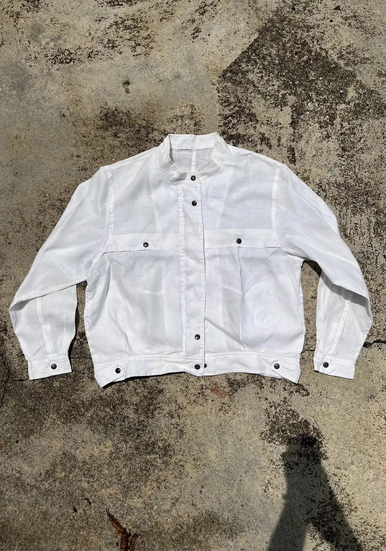 Burberry Prorsum Burberry Linen Jacket Size US M / EU 48-50 / 2 - 2 Thumbnail