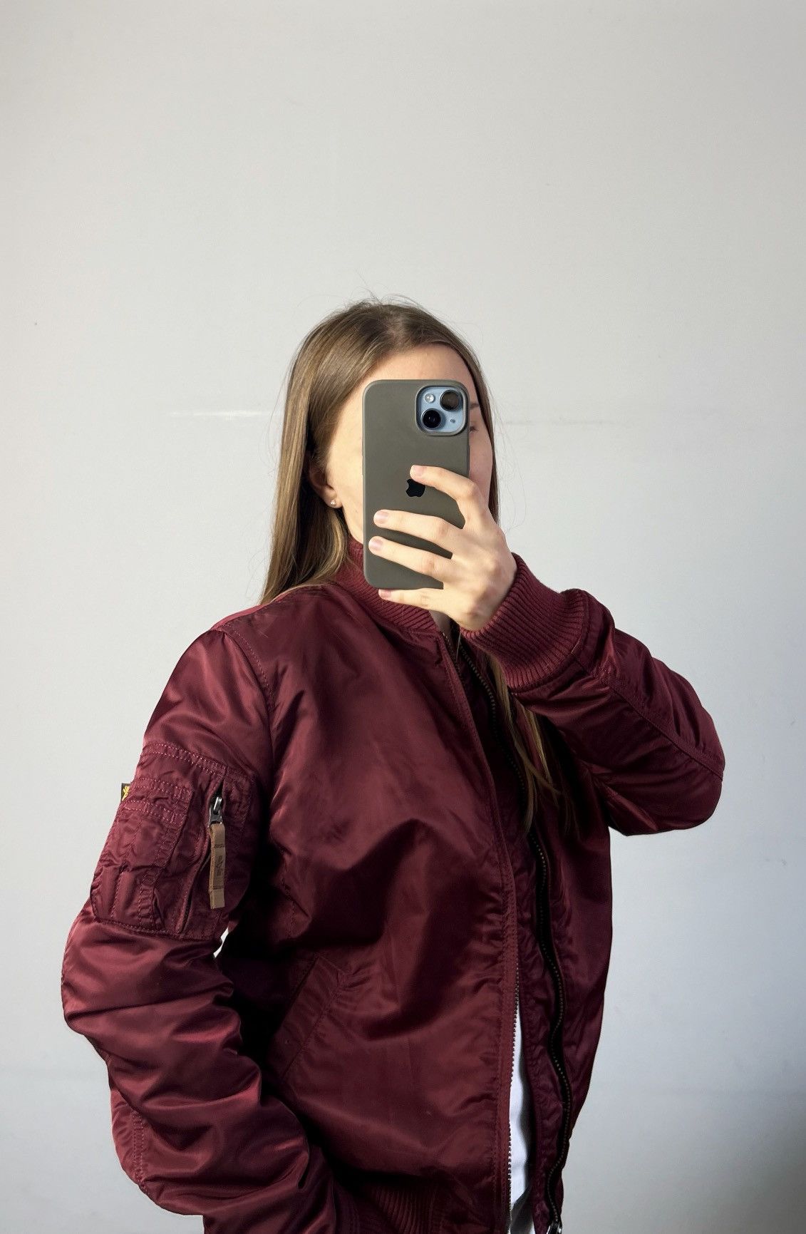 Alpha Industries Vintage bomber jacket Alpha industries women’s Size M / US 6-8 / IT 42-44 - 4 Thumbnail