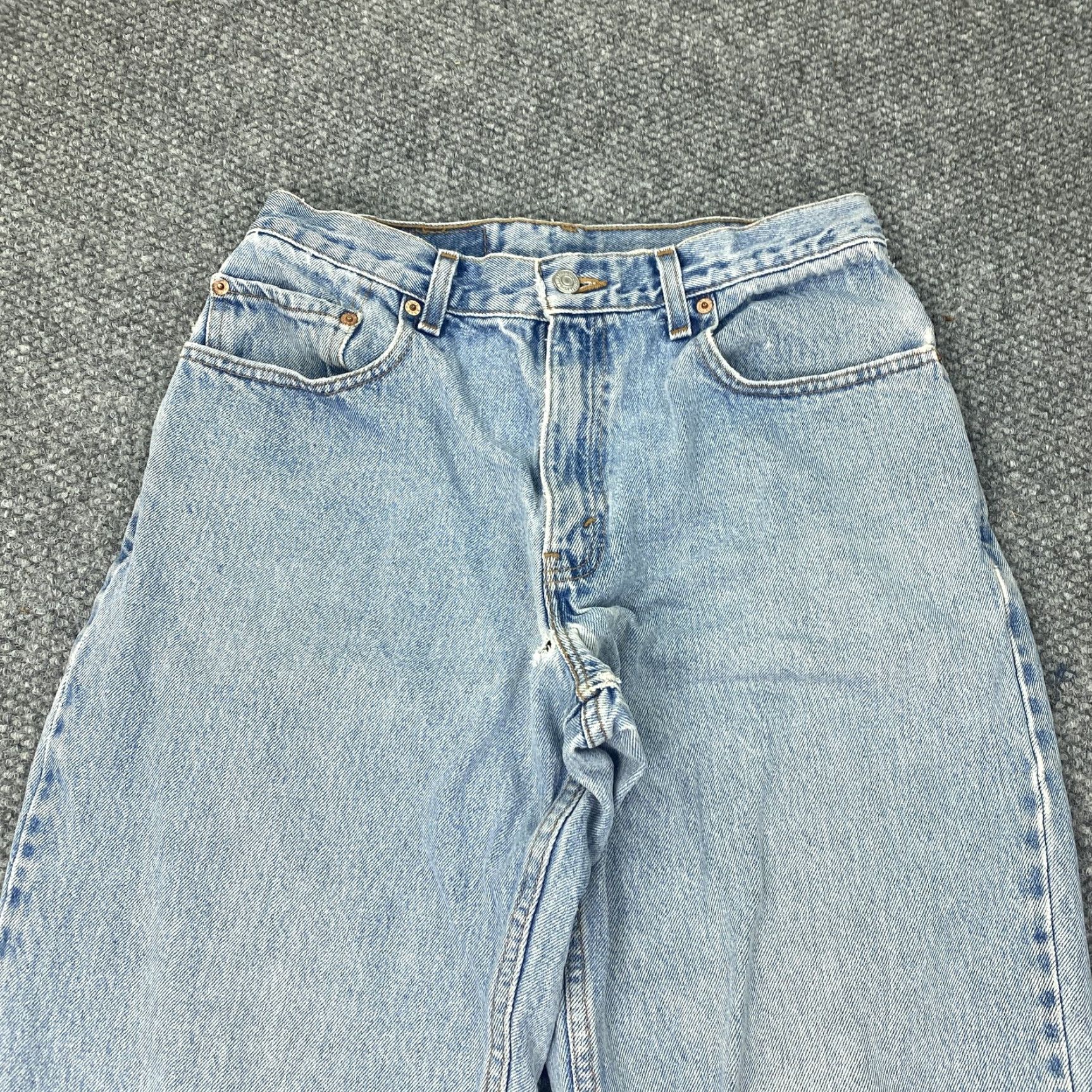 Levi's VINTAGE Levi's 560 Jeans Men 32x30 Casual Relaxed Fit Denim Distressed 90s Y2K Grunge Size US 32 / EU 48 - 2 Thumbnail