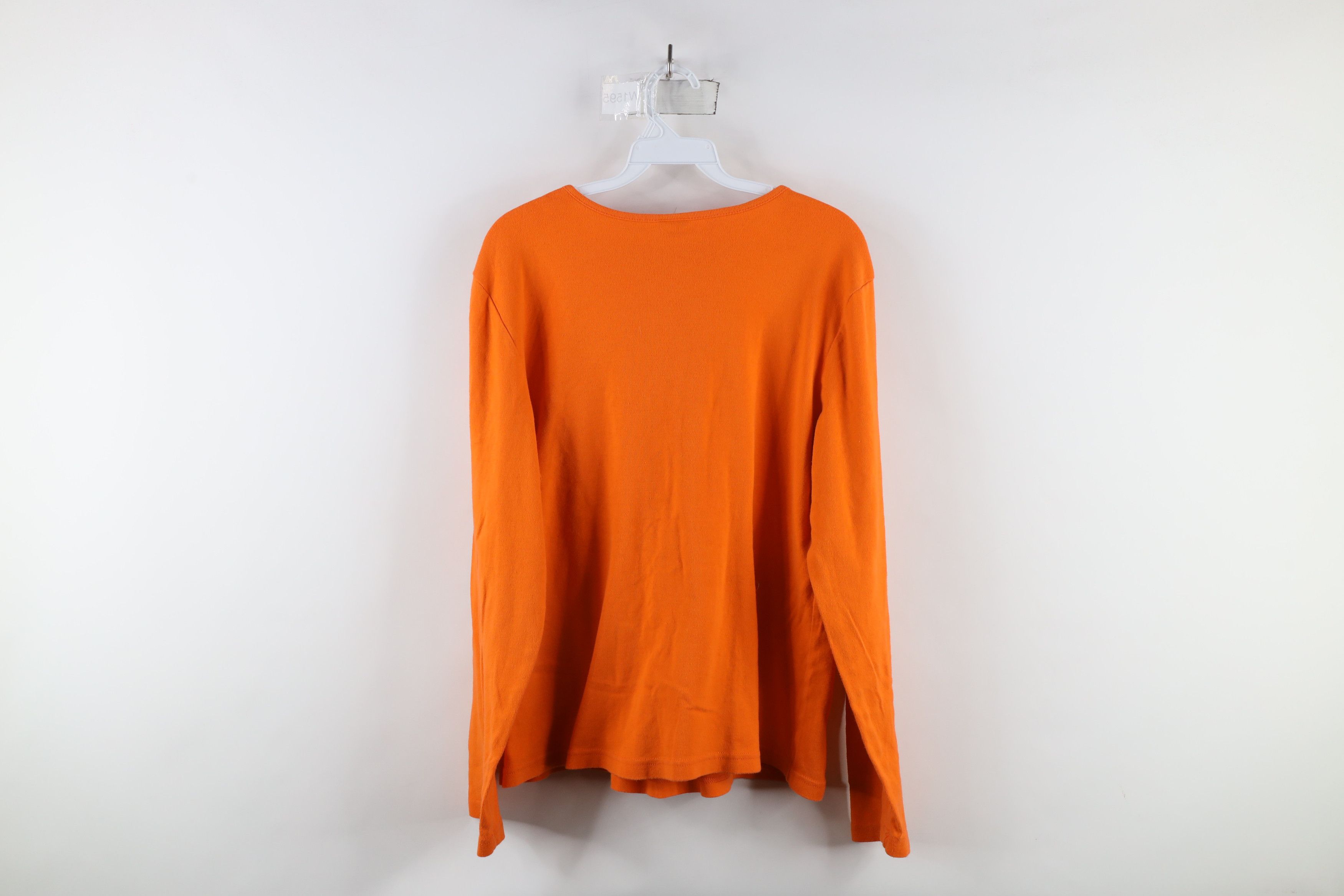 Vintage Vintage 90s Streetwear Ghost Owl Bat Long Sleeve T-Shirt Size XL / US 12-14 / IT 48-50 - 8 Thumbnail
