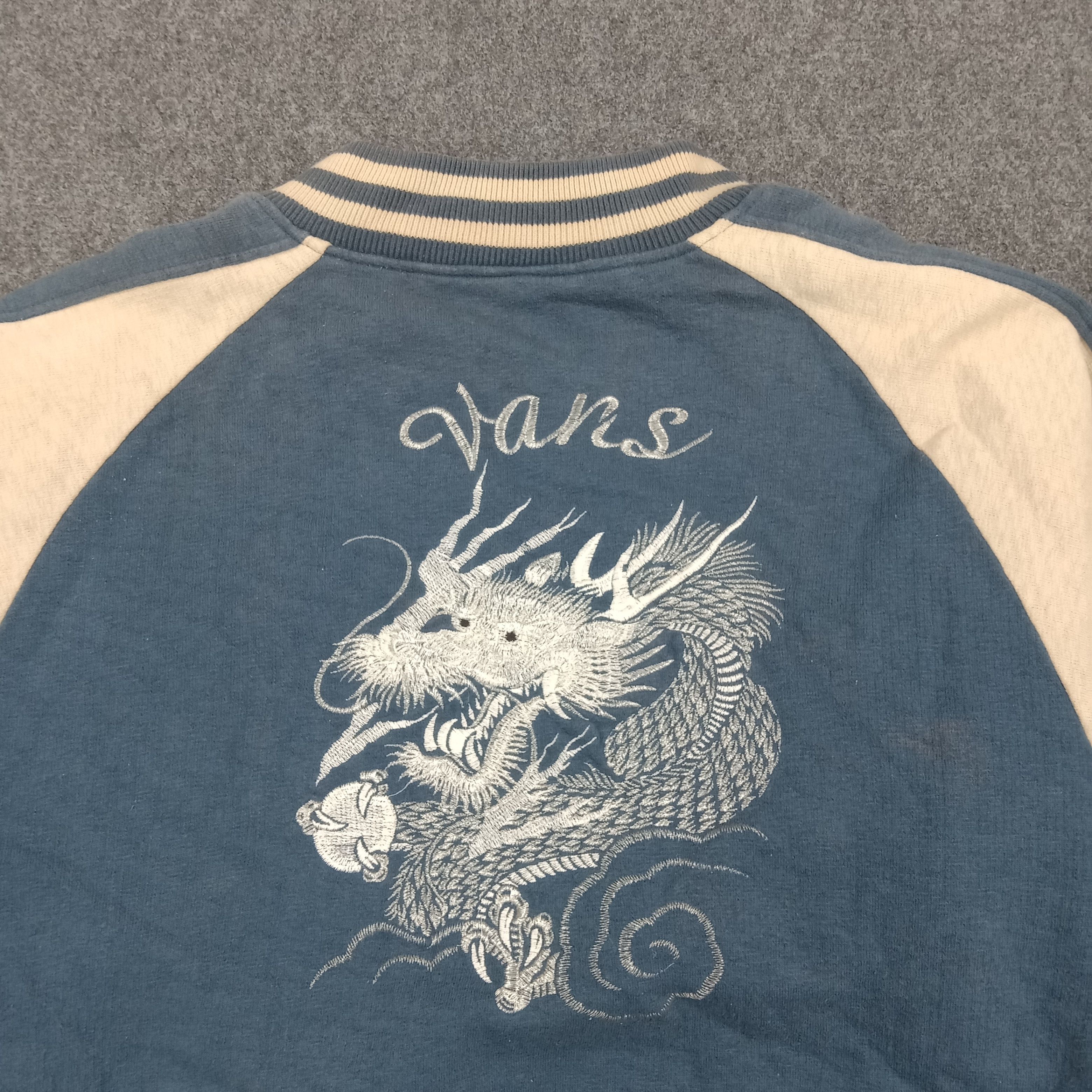 Vans Vans Embroidery Dragon Japan Sukajan Jacket C292N12 Size US L / EU 52-54 / 3 - 2 Thumbnail