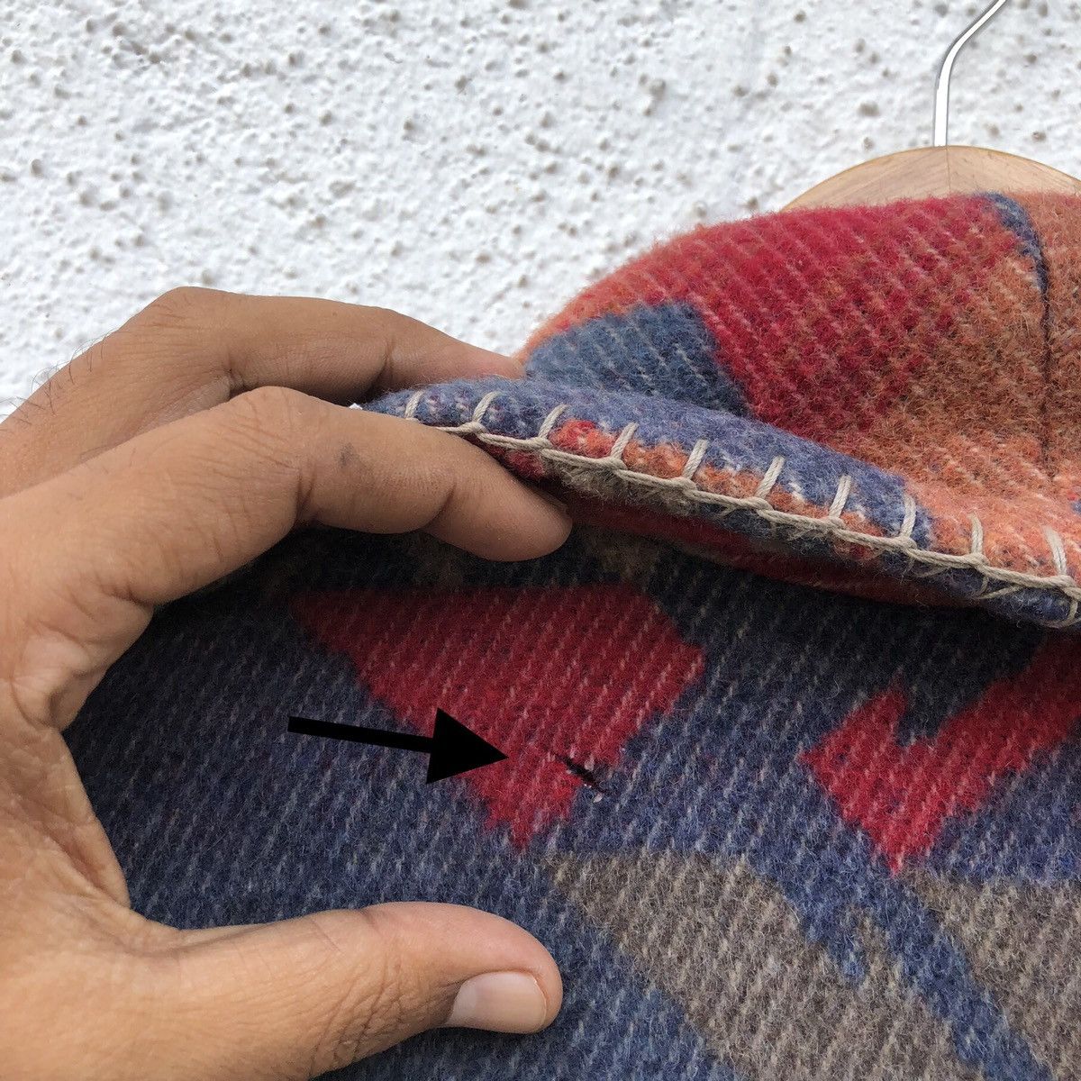 The Territory Ahead The Territory Ahead Barn Aztec Southwestern Wool Chore Coat Size US M / EU 48-50 / 2 - 10 Thumbnail