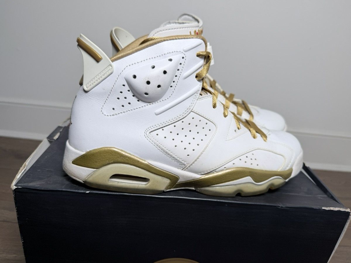 Jordan Brand Air Jordan 6 & 7 “Golden Moments Pack” GMP – Size 10.5 Size US 10.5 / EU 43-44 - 5 Thumbnail
