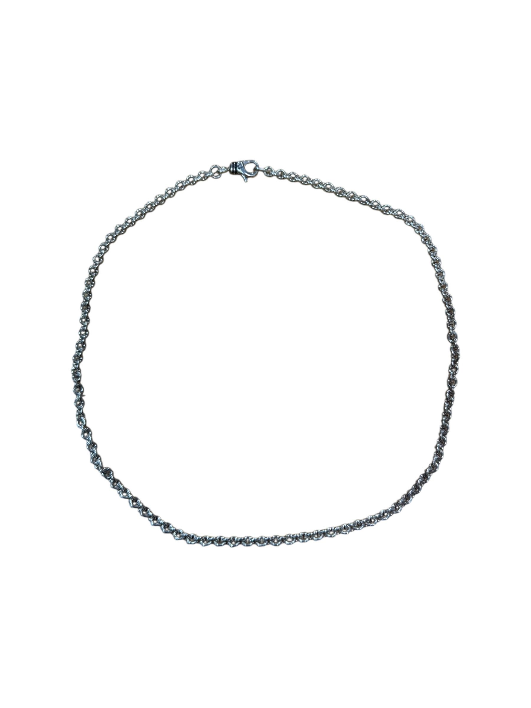 Chrome Hearts Chrome Hearts NE Chain Necklace 20inches | Grailed