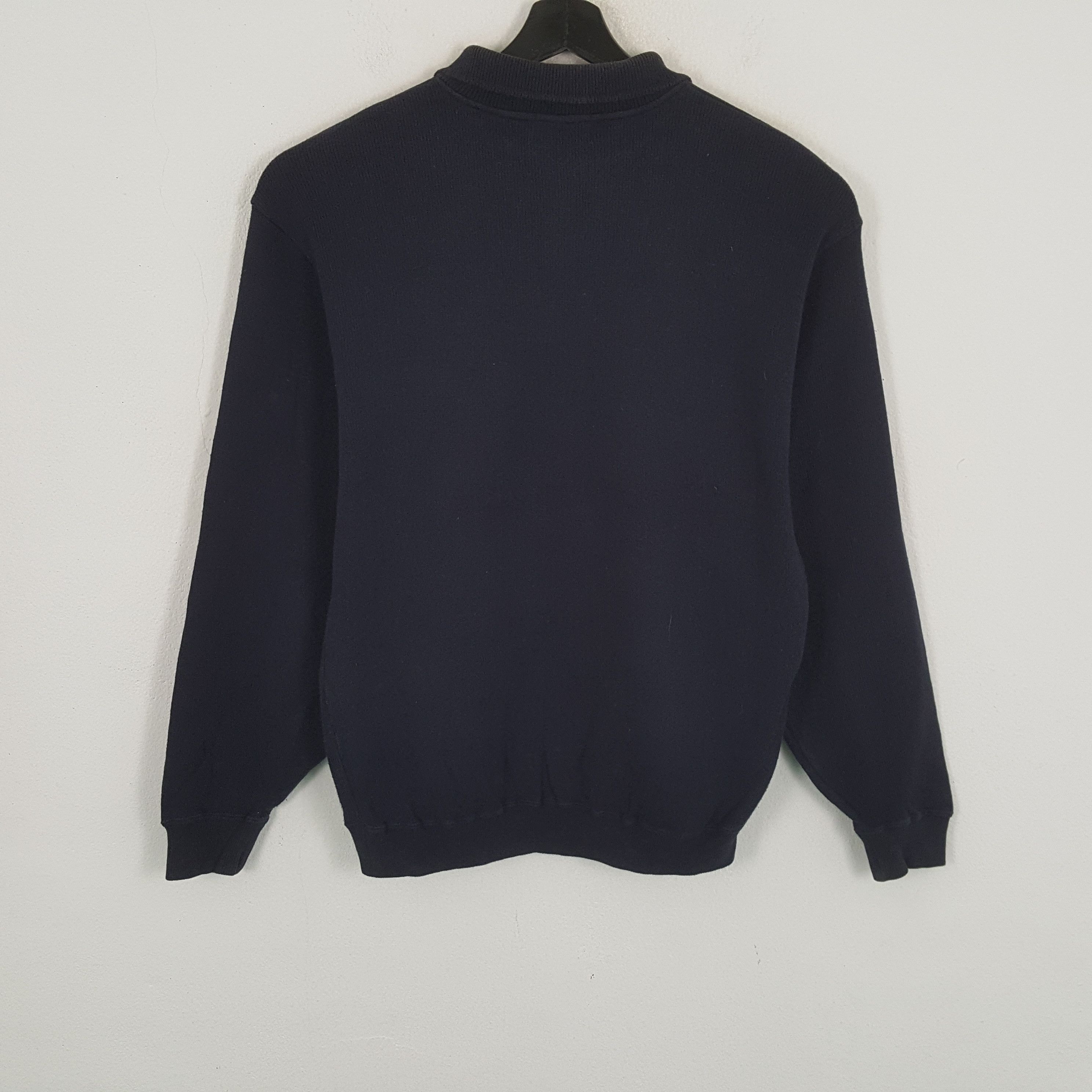 Fred Perry × Vintage FRED PERRY Small Logo Design Collar Sweatshirt Size US M / EU 48-50 / 2 - 3 Thumbnail