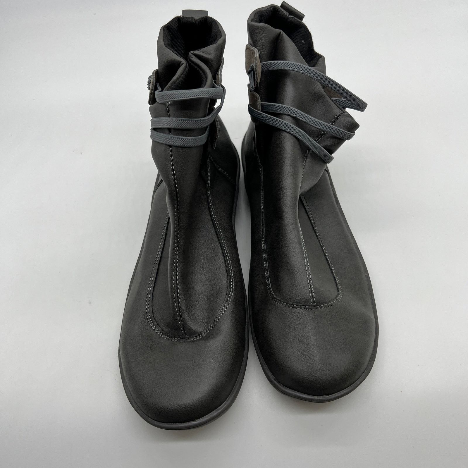 Other Women Ankle Boots Low Heel Slip on Comfortable Booties Size US 9.5 / IT 39.5 - 5 Thumbnail