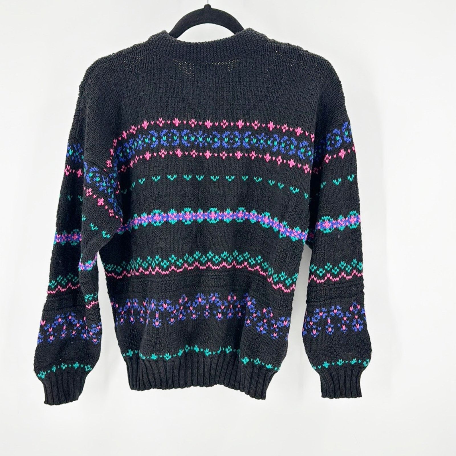 Vintage Vintage Alps Fine Apparel Knit Sweater cardigan 80s size M Size M / US 6-8 / IT 42-44 - 2 Thumbnail