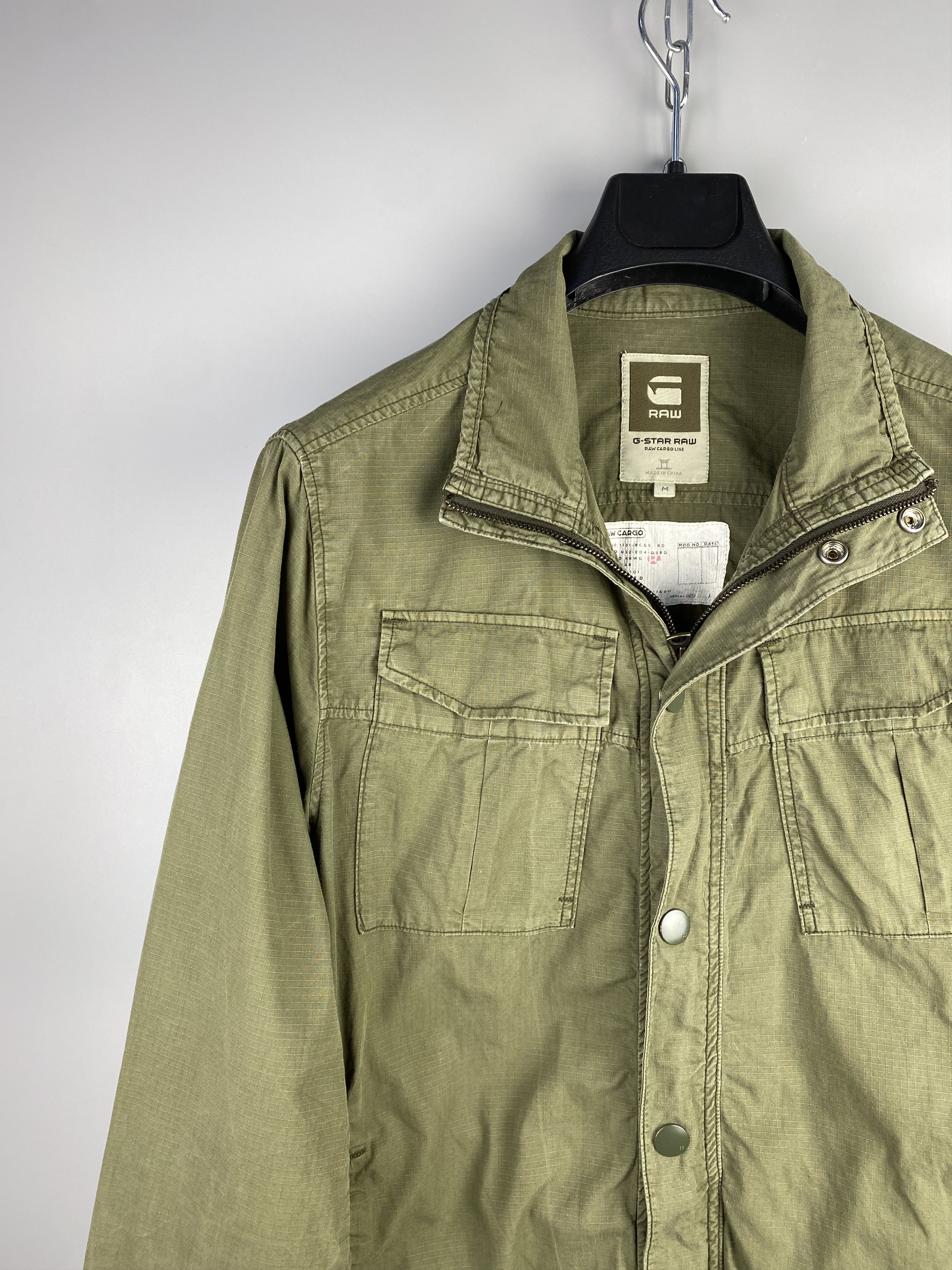 G-Star × Vintage G Star Button Overshirt Jacket Size US M / EU 48-50 / 2 - 3 Thumbnail