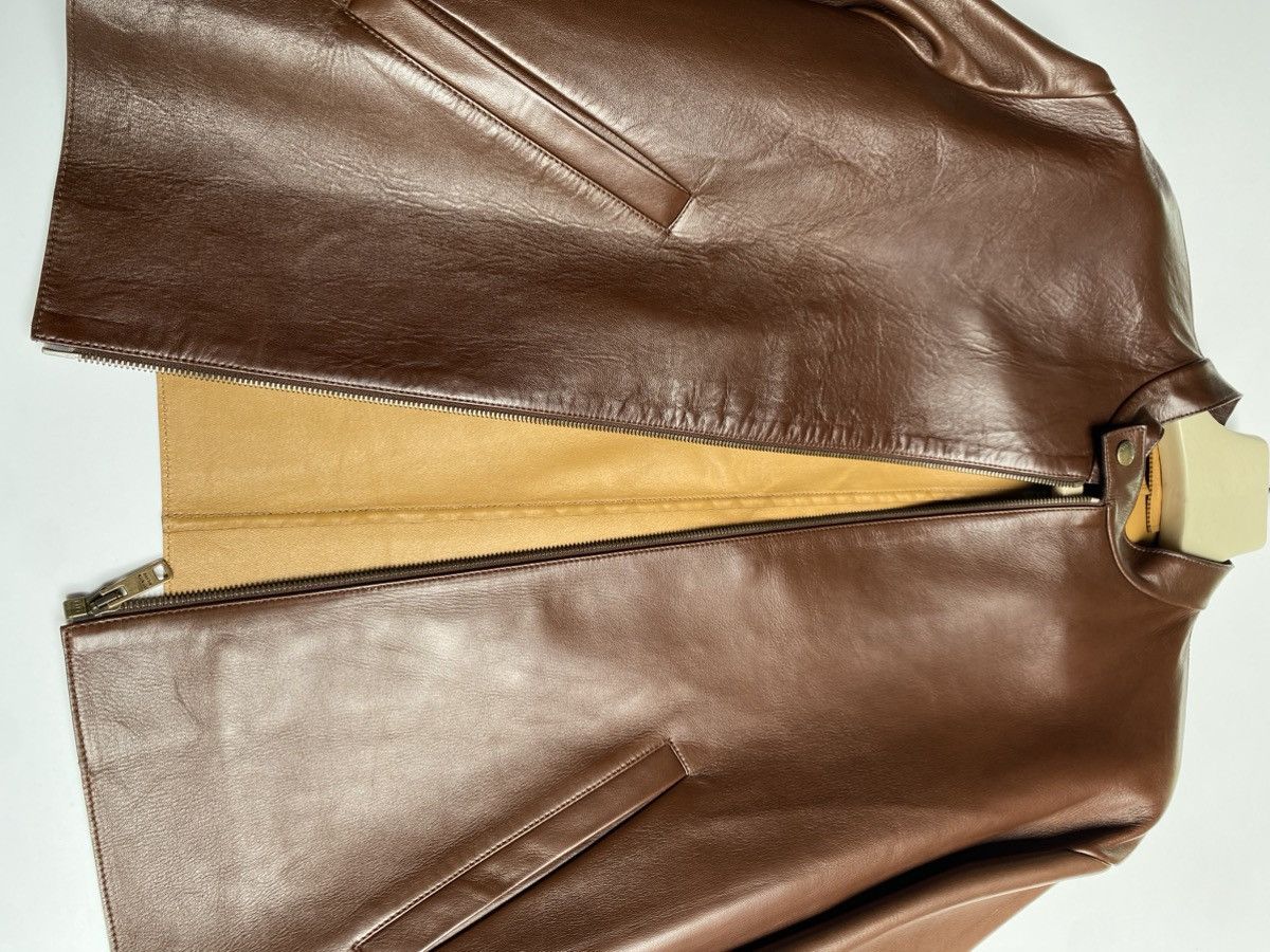 Prada PRADA DOUBLE LAYER LAMB LEATHER BLOUSON Size US M / EU 48-50 / 2 - 5 Thumbnail
