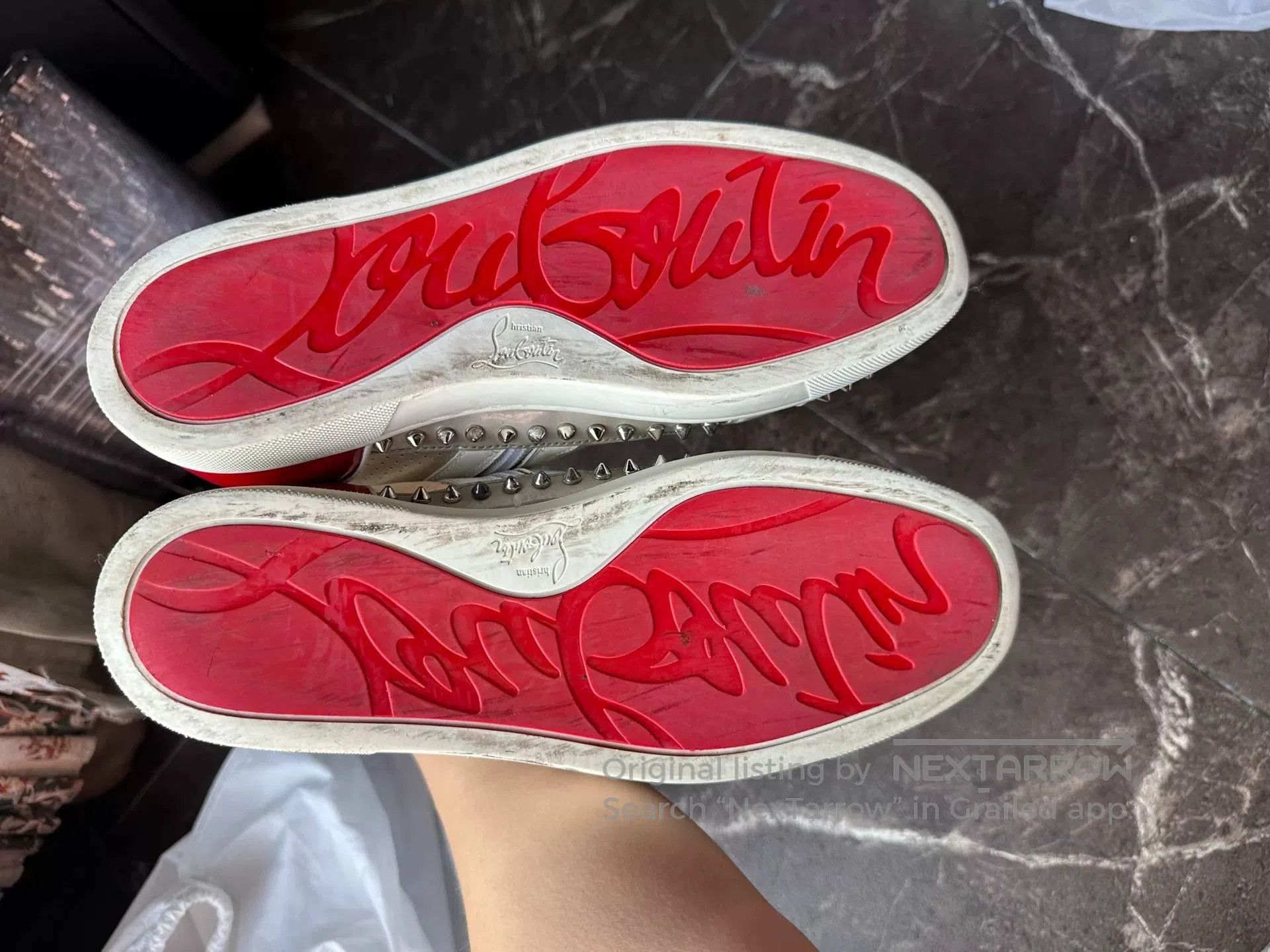 Christian Louboutin Christian Louboutin CL Transparent PVC High. Size US 10 / EU 43 - 8 Thumbnail