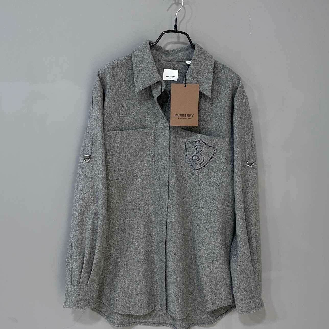 Burberry Burberry Wool Coat XS Women Size XS / US 0-2 / IT 36-38 - 1 Thumbnail