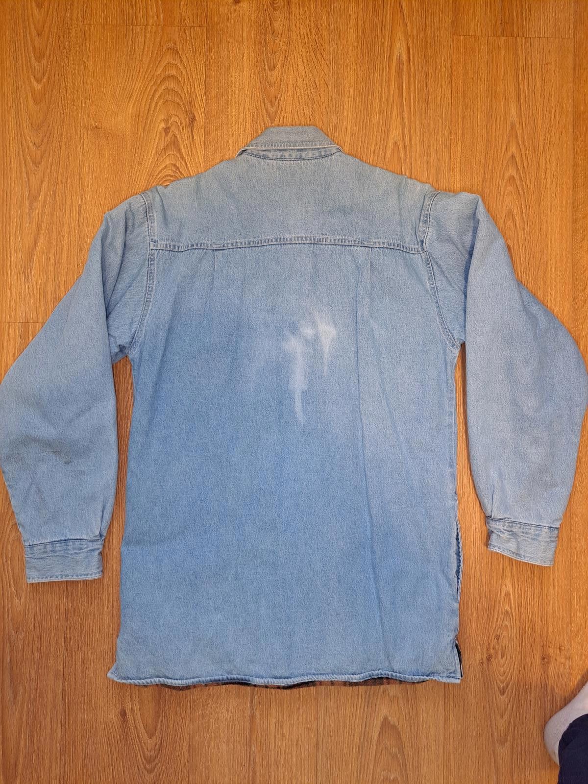 Wolverine Wolverine Denim Jacket Mens Small Blue Cotton Trucker Size US S / EU 44-46 / 1 - 6 Thumbnail