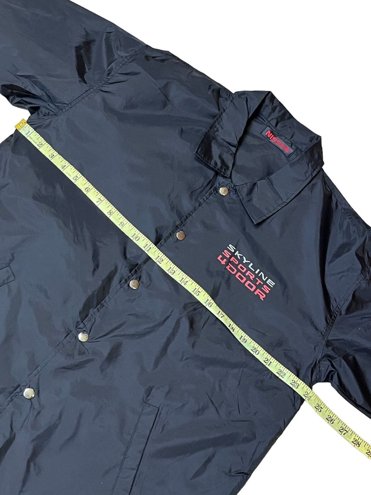 Gear for Sports RARE🔥VINTAGE NISSAN SKYLINE 4 DOOR 25GT-X TURBO RAINCOAT Size US XL / EU 56 / 4 - 11 Thumbnail