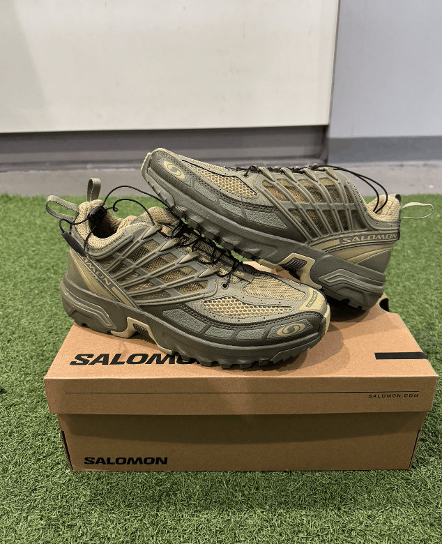 Salomon Size 8.5- Salomon ACS Pro Advanced Deep Lichen Green Size US 8.5 / EU 41-42 - 1 Thumbnail