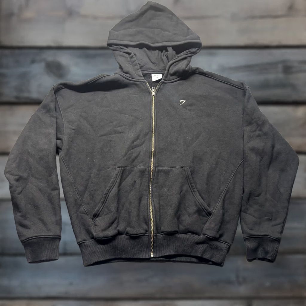 Gymshark Gymshark Onyx V3 Compression Hoodie Black Onyx ✓DAVID