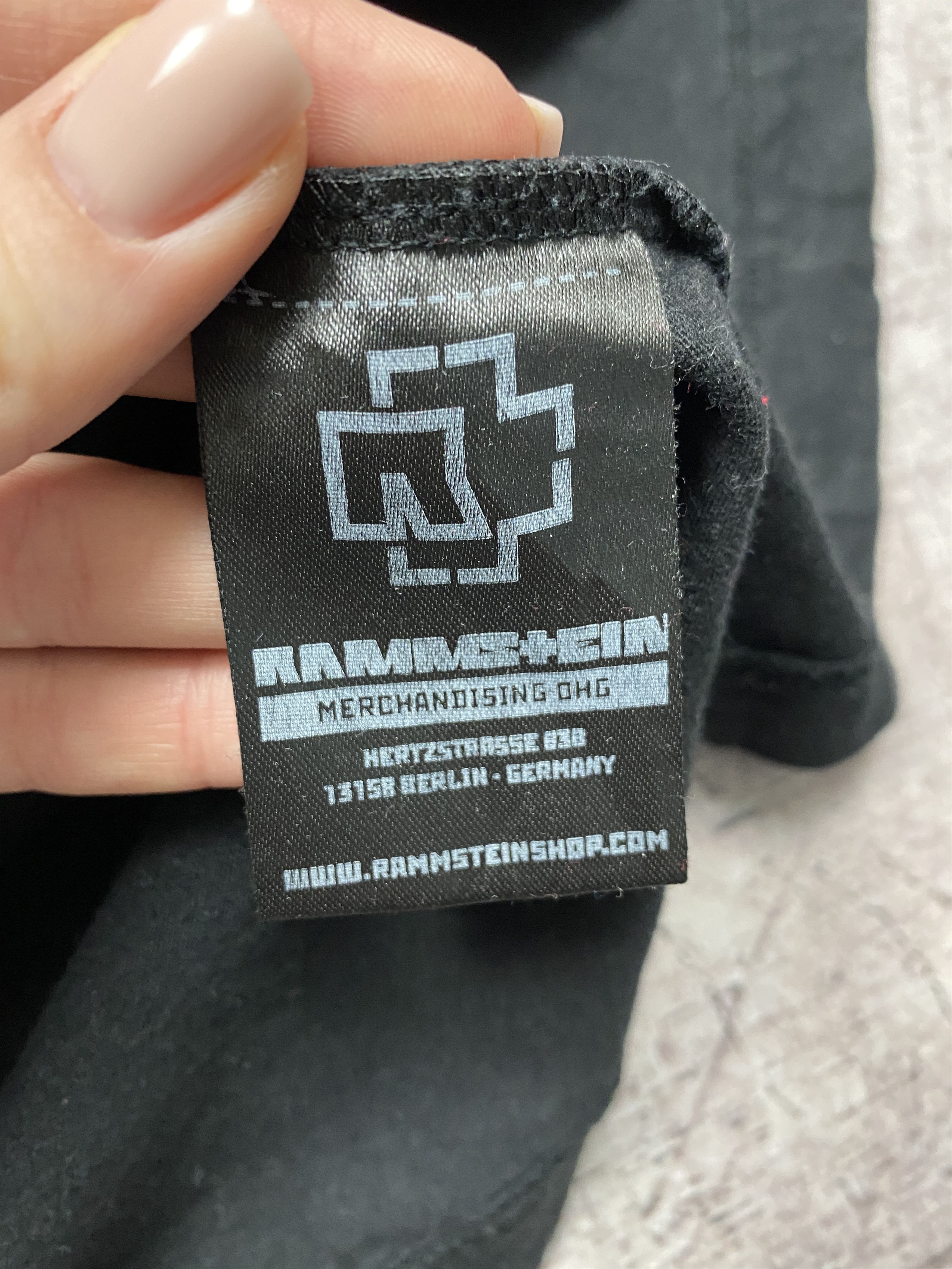 Band Tees × Vintage Rammstein Vintage Rock Band t-shirt Size US XXL / EU 58 / 5 - 7 Thumbnail