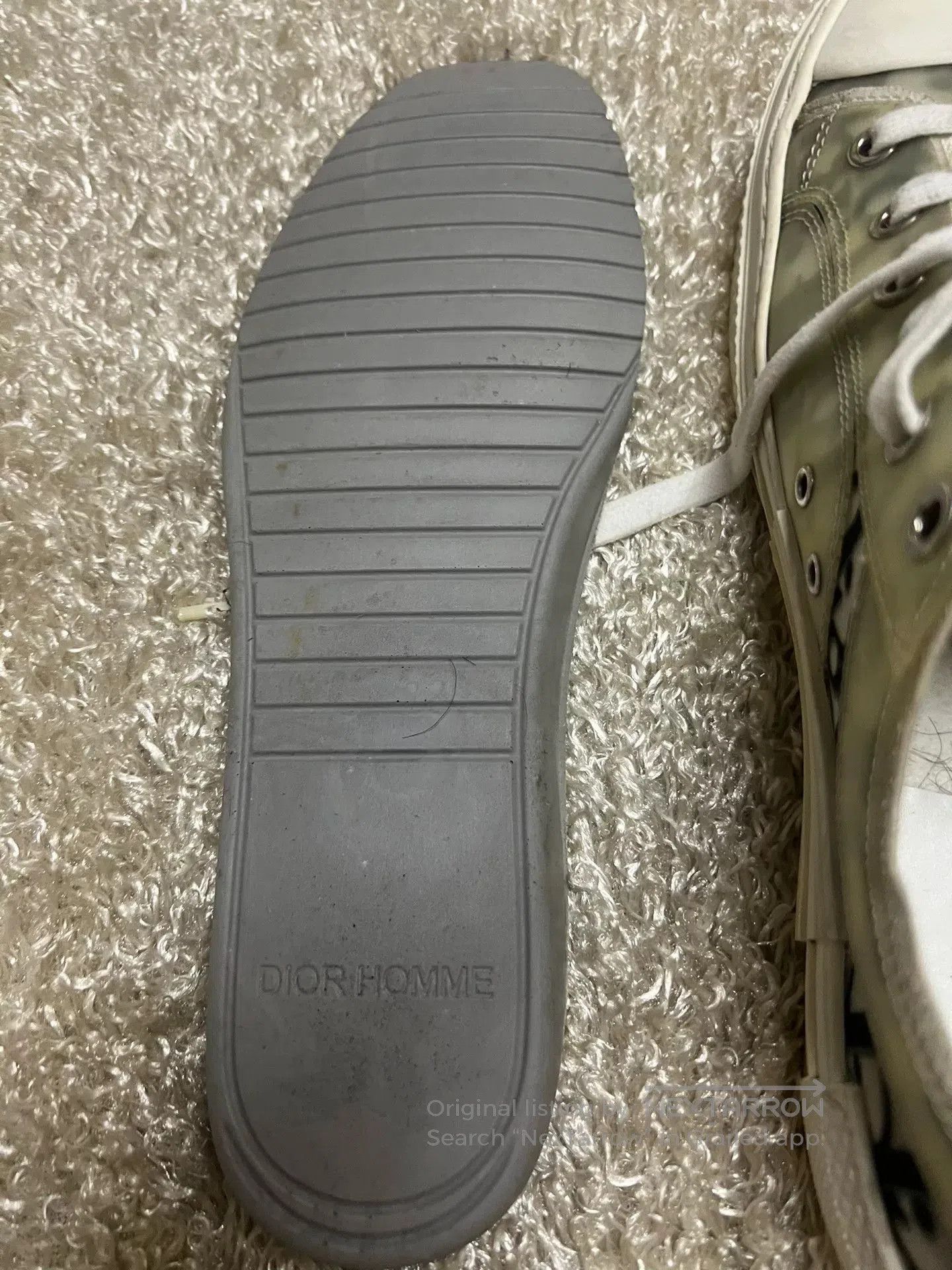 Dior Dior Men's Monogram Casual Sneakers. Size US 9 / EU 42 - 7 Thumbnail