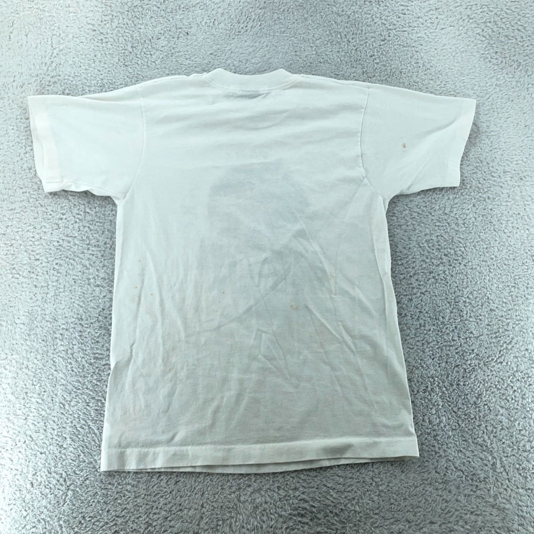 Fruit Of The Loom VINTAGE Parkview R.C. Usta Winter Championships T-Shirt Mens FITS S White USA Size US S / EU 44-46 / 1 - 6 Thumbnail
