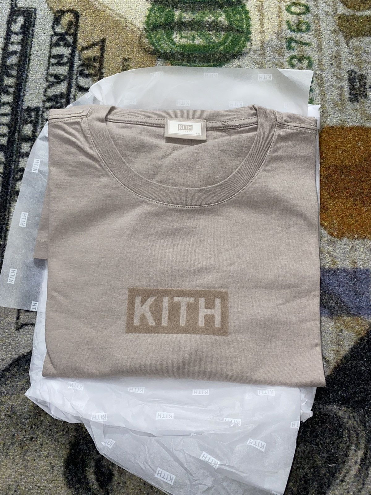 Kith Classic Logo Longsleeve Tee Molecule