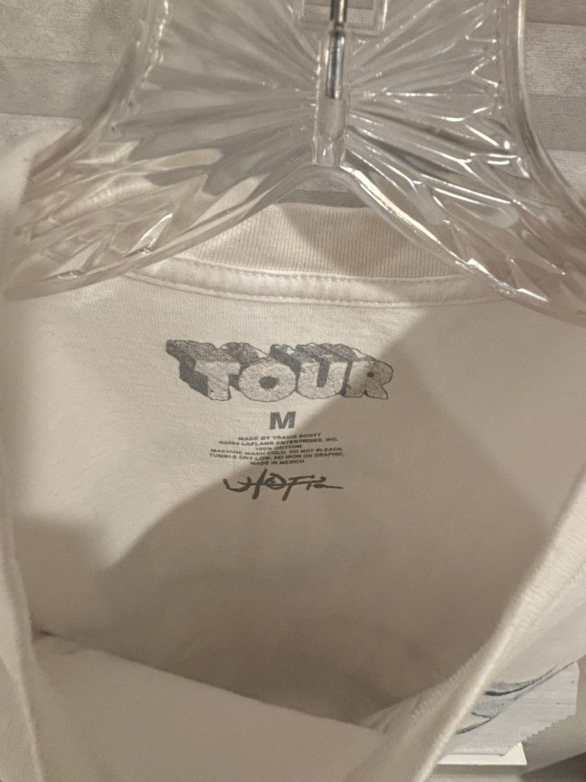Travis Scott Travis Scott Utopia at Metlife Tee Size US M / EU 48-50 / 2 - 3 Thumbnail