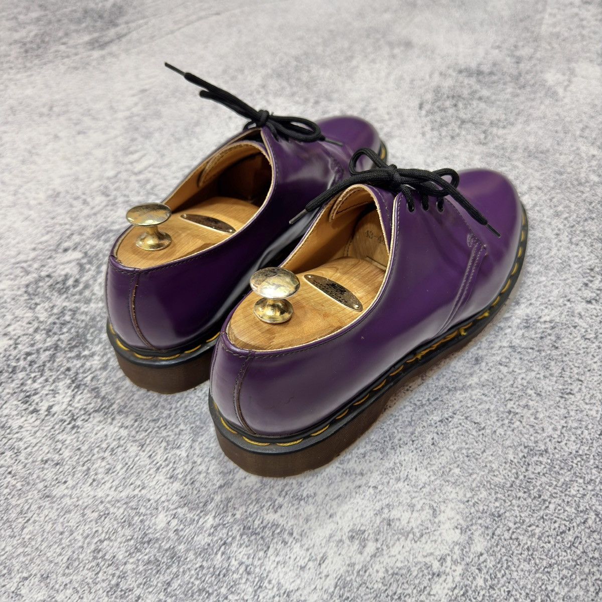 Dr. Martens Dr. Martens England 1461 Purple Derbies US10 UK9 EU43 28cm Size US 10 / EU 43 - 10 Thumbnail
