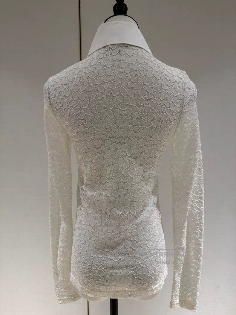 Chanel Chanel Show heavy industry court lace hollow elegant white Size XS / US 0-2 / IT 36-38 - 2 Thumbnail