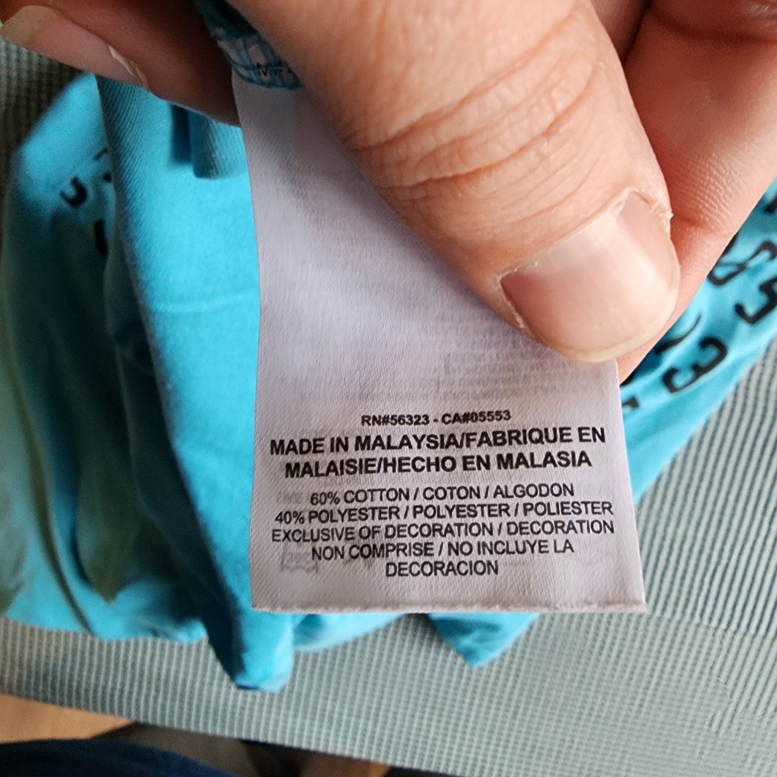 Nike Nike Dri-Fit Men's Medium Blue Graphic T-Shirt Athletic Size US M / EU 48-50 / 2 - 6 Thumbnail