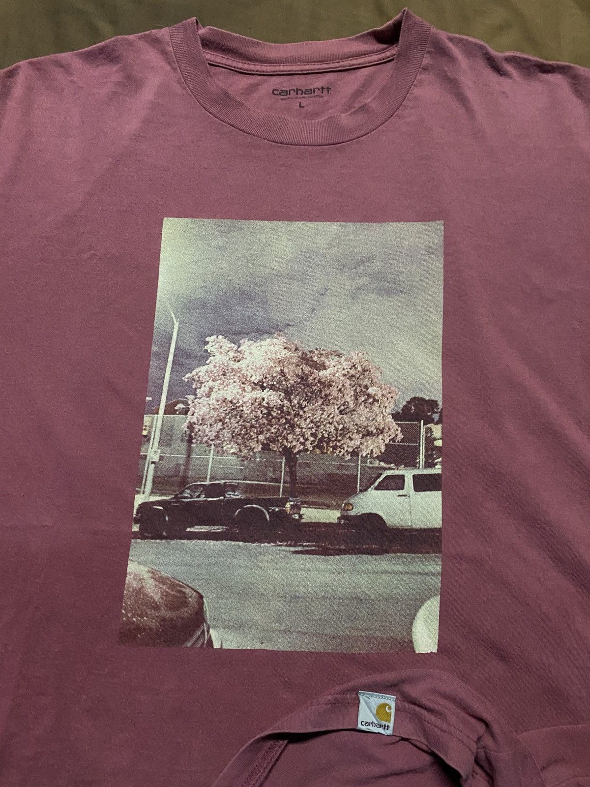 Carhartt Wip Carhartt WIP x Matt Martin Blossom Tee Size US L / EU 52-54 / 3 - 5 Thumbnail