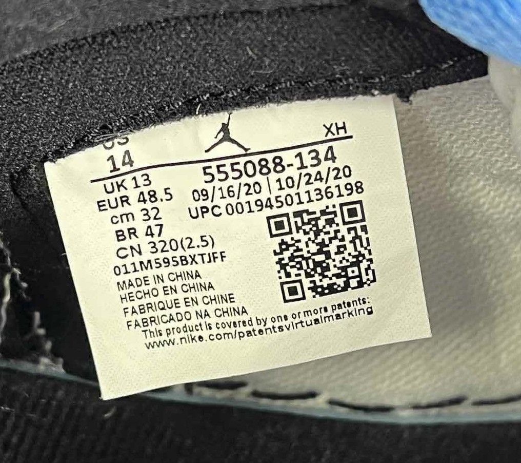 Nike Jordan 1 University Blue Size US 8 / EU 41 - 5 Thumbnail