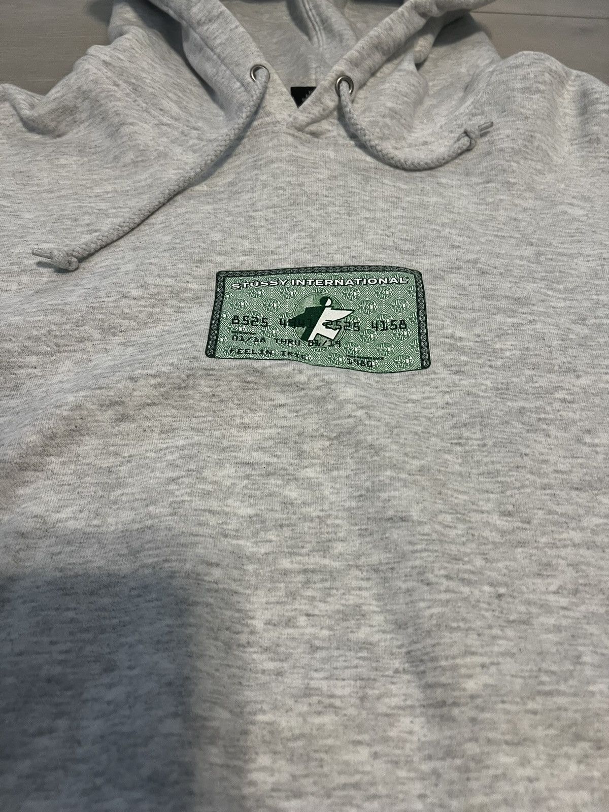 Stussy Stussy Credit Card Hoodie Size US XL / EU 56 / 4 - 2 Thumbnail