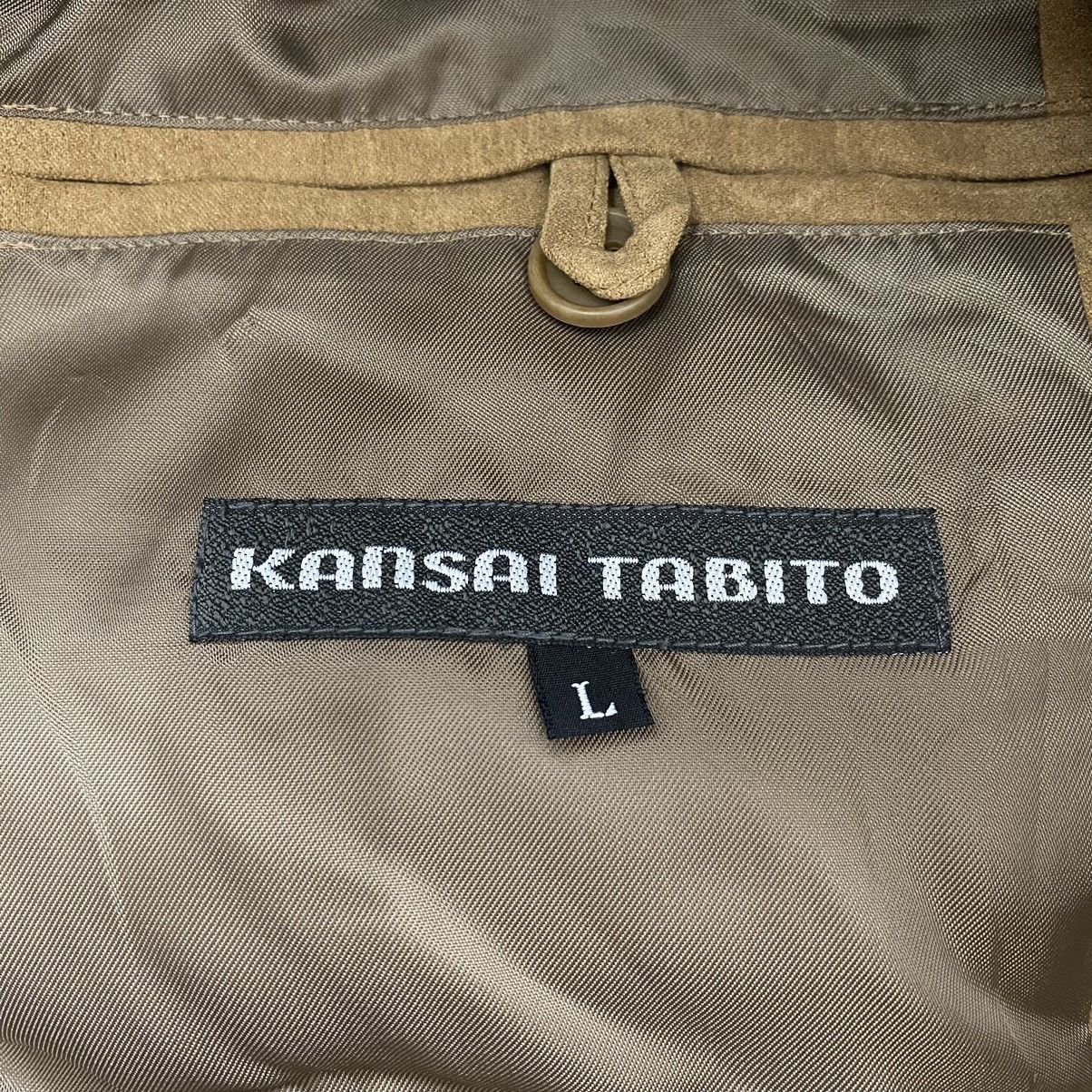 Issey Miyake KANSAI TABITO By Kansai Yamamoto Japanese Brand Button Up Size US L / EU 52-54 / 3 - 6 Thumbnail