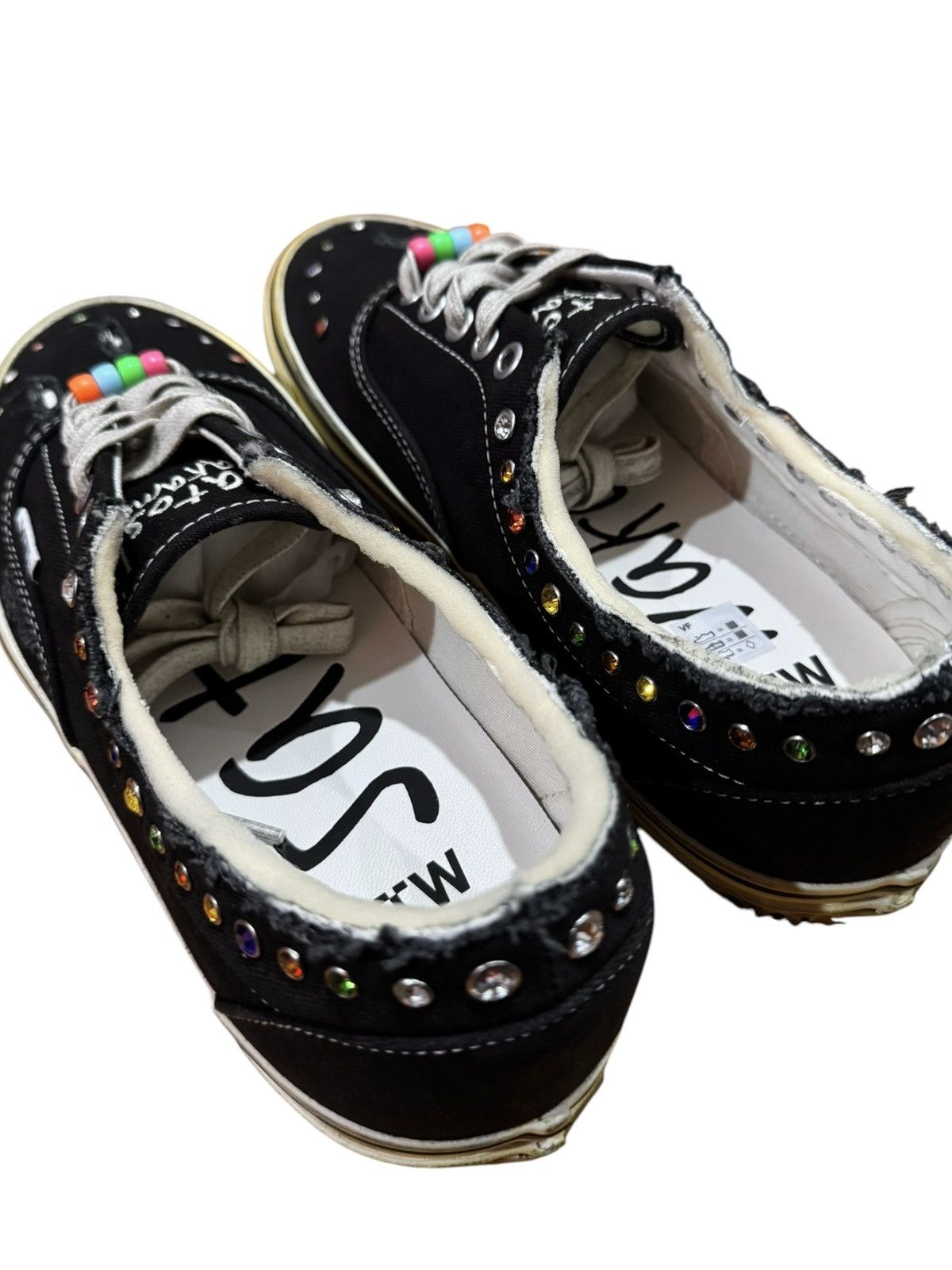 Satoshi Nakamoto × Vans Vans OTW Era 95 Satoshi Nakamoto Round Lucky Charm Size US 9.5 / EU 42-43 - 6 Thumbnail