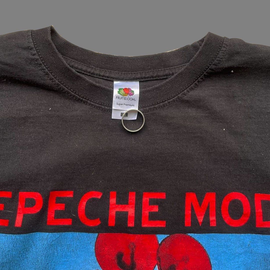 Band Tees × Vintage Vintage Depeche Mode Music for the Masses T-shirt Size US M / EU 48-50 / 2 - 2 Thumbnail