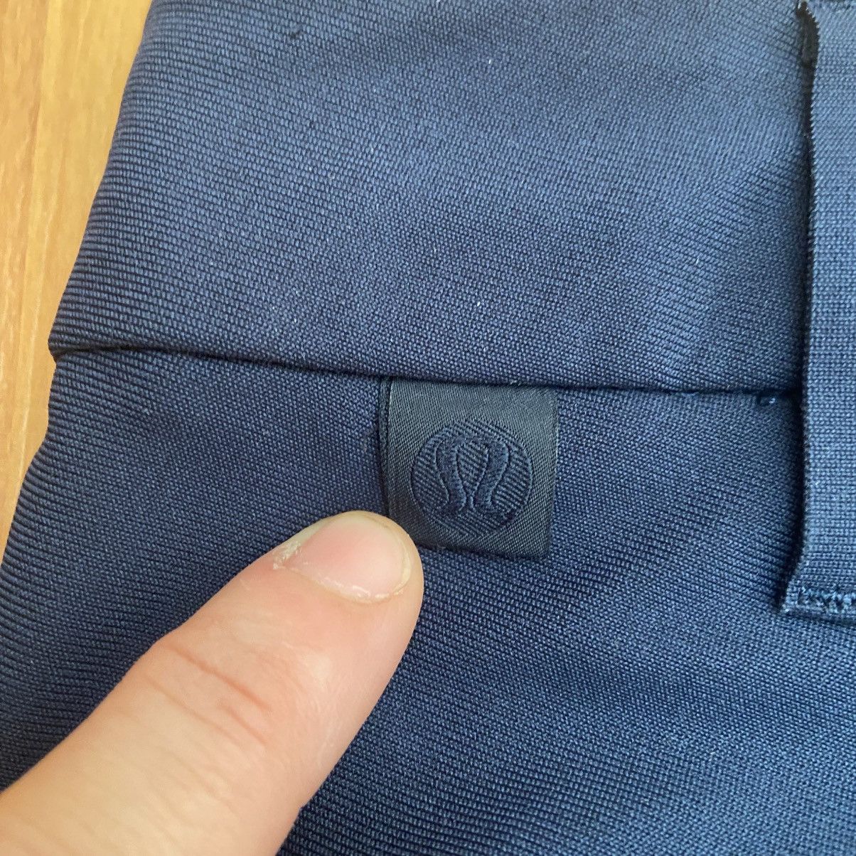 Lululemon Lululemon ABC Navy Pants Men’s 38 Size US 38 / EU 54 - 7 Thumbnail