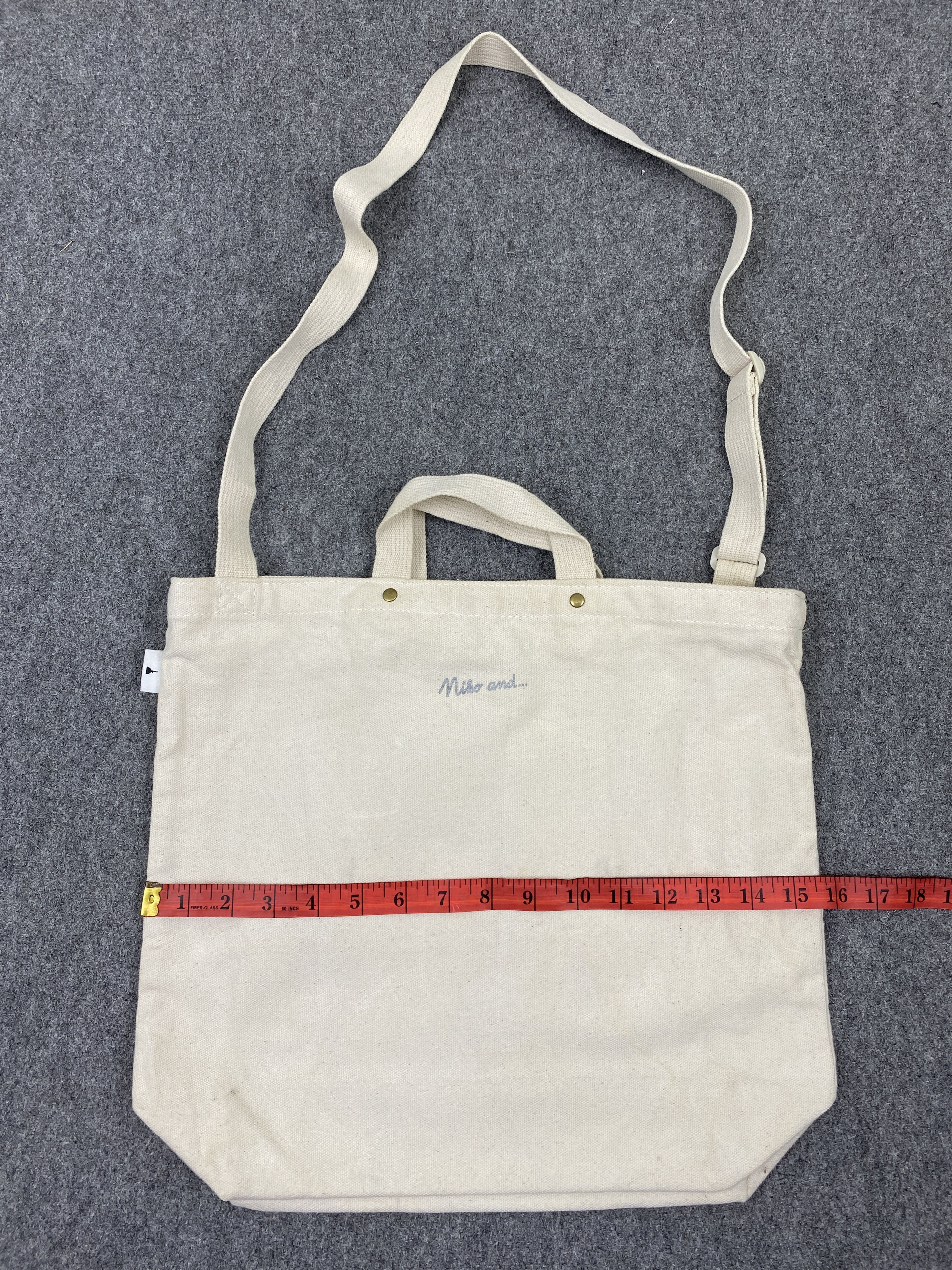 Japanese Brand Vintage Niko And... Crossbody Bag BG0185 Size ONE SIZE - 14 Thumbnail