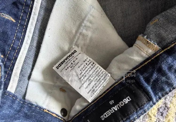 Dsquared2 Sz 48 Dsquared 2. Runway Distressed Patches Denim. Size US 32 / EU 48 - 6 Thumbnail